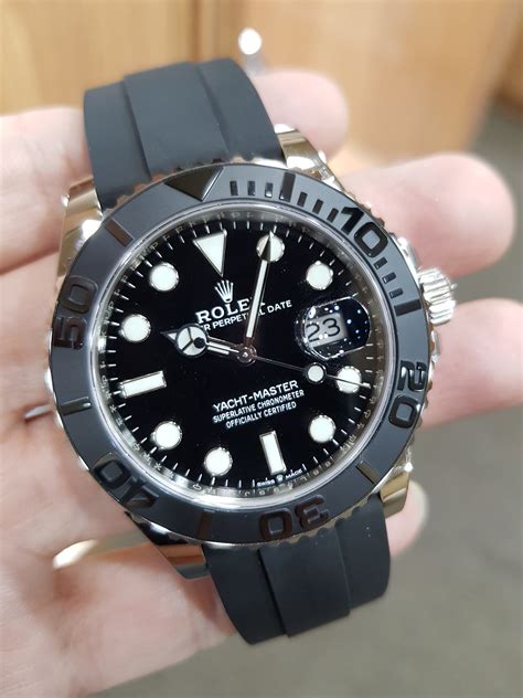 nuovo rolex yacht master 42mm|rolex yacht master 42 for sale.